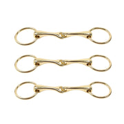 Kullaloo Hobby Horse Gebiss/Wassertrense gold (3er Set)