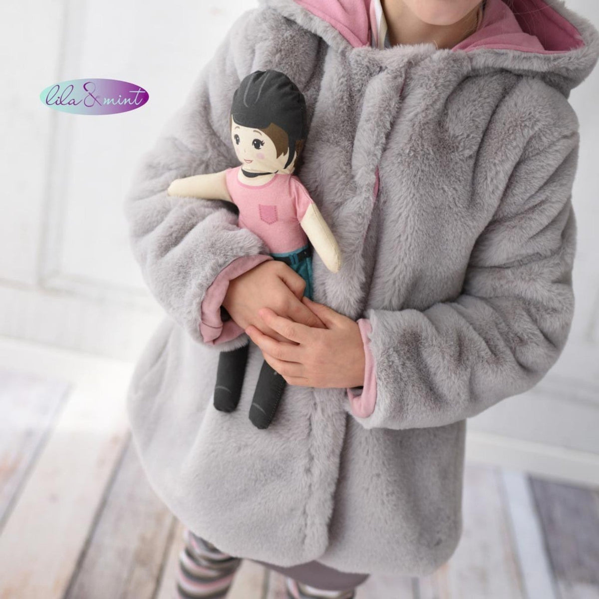Kullaloo Kunstfell Fluffy Rabbit (Meterware / 12 mm Florlänge / Fantastic Furs / Stoff)