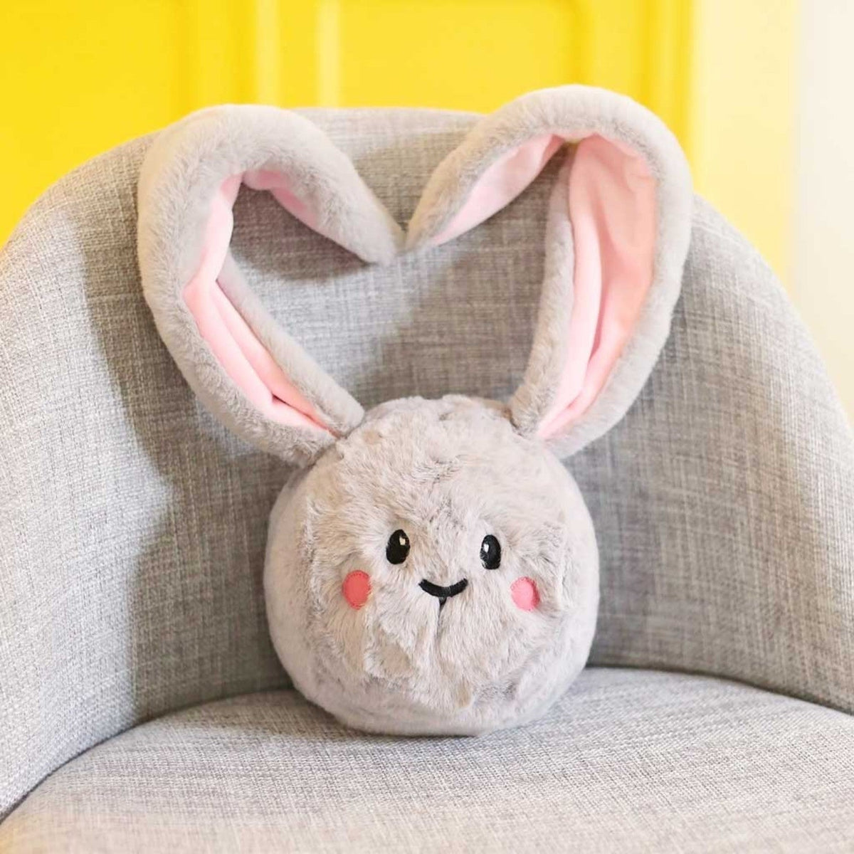 Kullaloo Kunstfell Fluffy Rabbit (Meterware / 12 mm Florlänge / Fantastic Furs / Stoff)