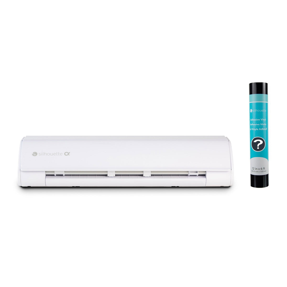 Silhouette Cameo 5a White Schneideplotter + Mysteryfolie