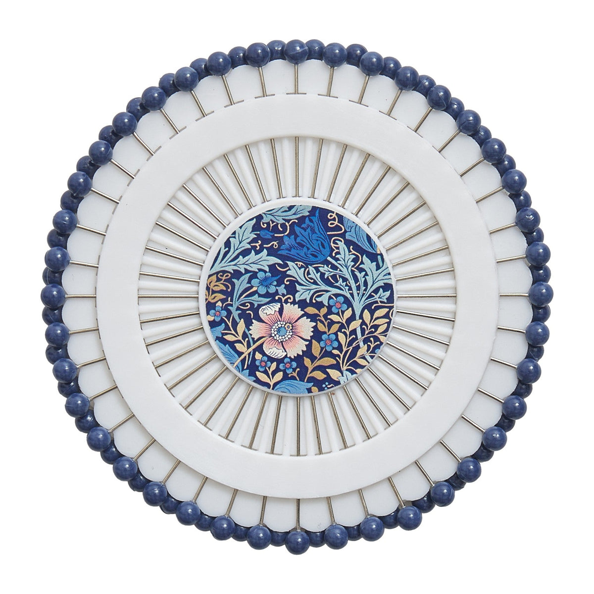 Plastikkopfstecknadeln von Hobby Gift Floral (40er Set)
