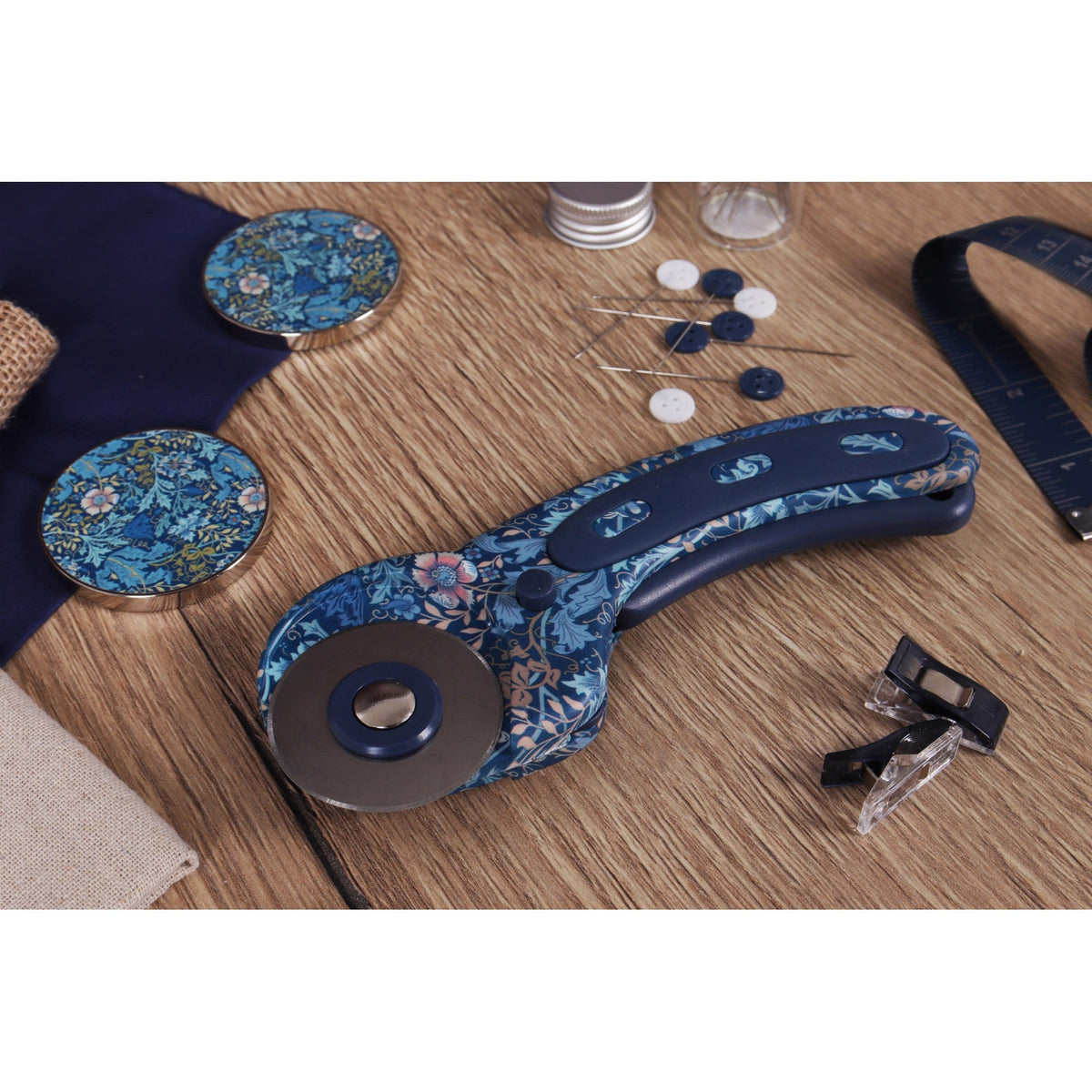 Nähklammern von Hobby Gift Floral (30er Set)