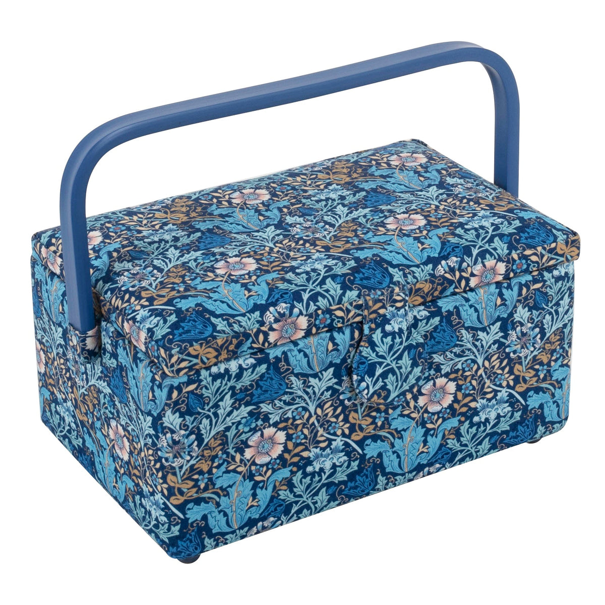 Nähkorb von Hobby Gift Floral (M / 17,8 x 24,5 x 14,5 cm)