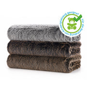 Kullaloo Kunstfell Fluffy Rabbit Dip Dye (Meterware / 12 mm Florlänge / Fantastic Furs / Stoff)