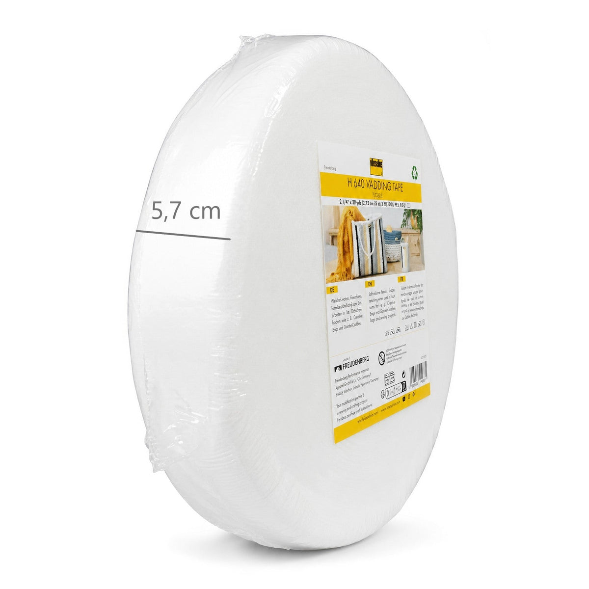 Vlieseline H640 Wadding Tape (30 m)