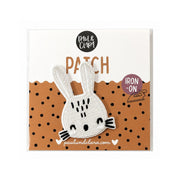Paul und Clara Iron-On Patch Hase zum Aufbügeln