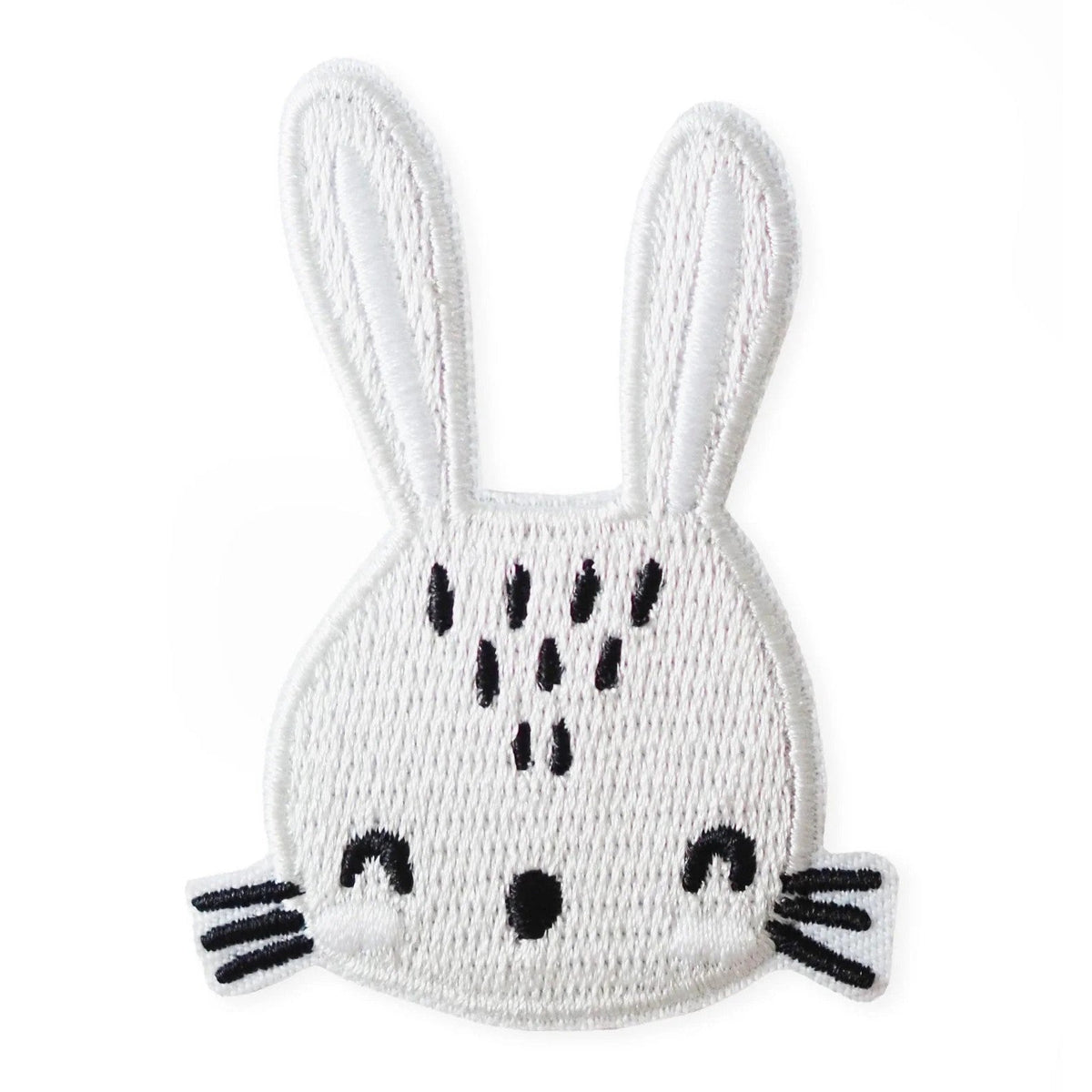 Paul und Clara Iron-On Patch Hase zum Aufbügeln