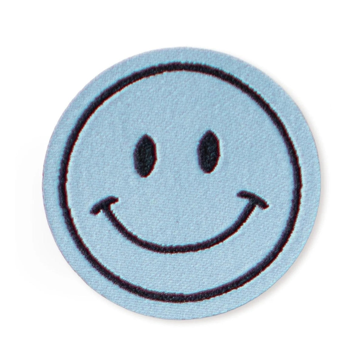 Paul und Clara Iron-On Patch Smile (mint) zum Aufbügeln