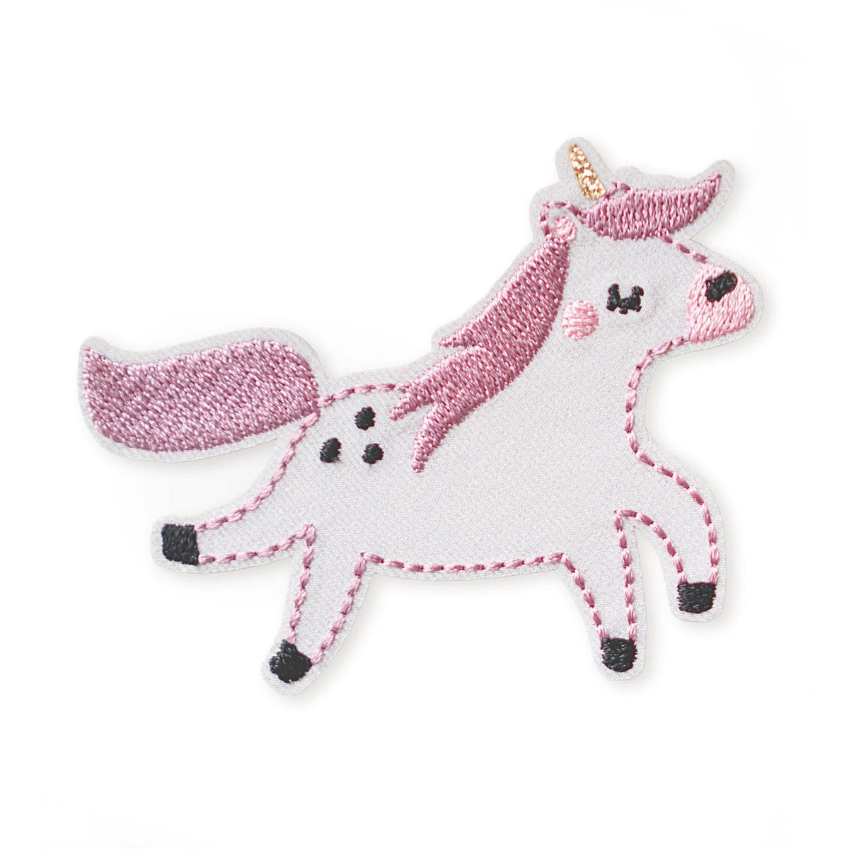 Paul und Clara Iron-On Patch Einhorn zum Aufbügeln