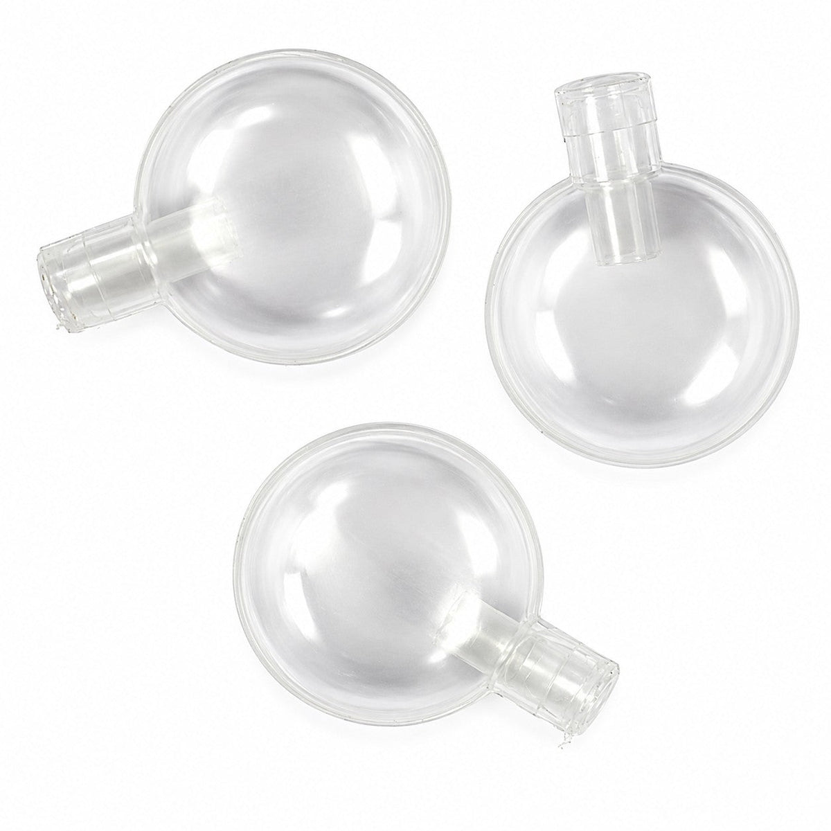 Go Handmade Quietscher (Ø 25 mm / 3er Set) für Stofftiere zum Einnähen