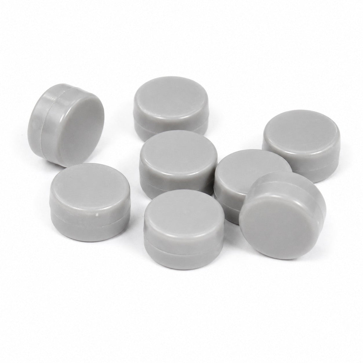 Go Handmade Rasselscheibe (Ø 22 mm / 8er Set) zum Einnähen