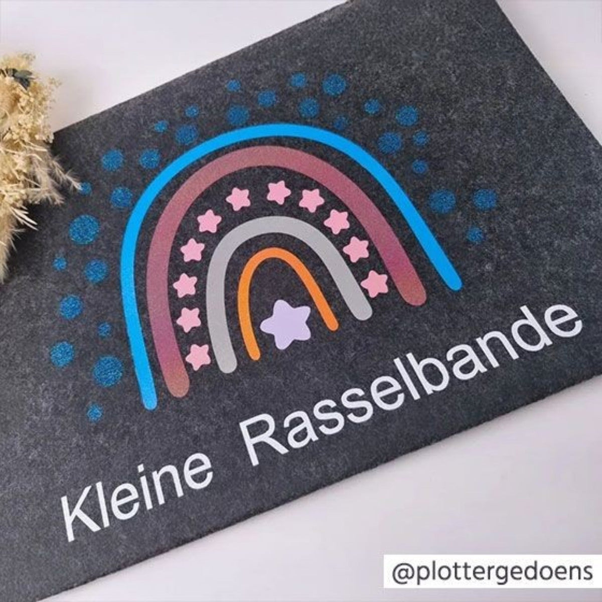 Plottermarie Flexfolie Glimmer A4 (verschiedene Farben)