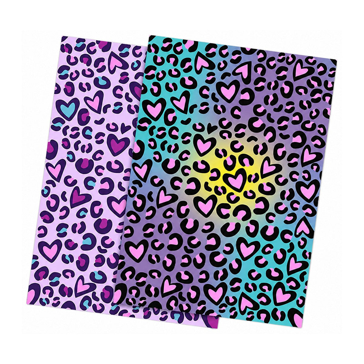 Plottermarie Flexfolie Leo Love A4 (verschiedene Farben)