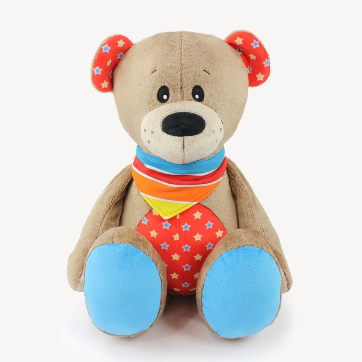 Kullaloo Print-Book Teddybär "Joshi" (Nähanleitung + Schnittmuster)