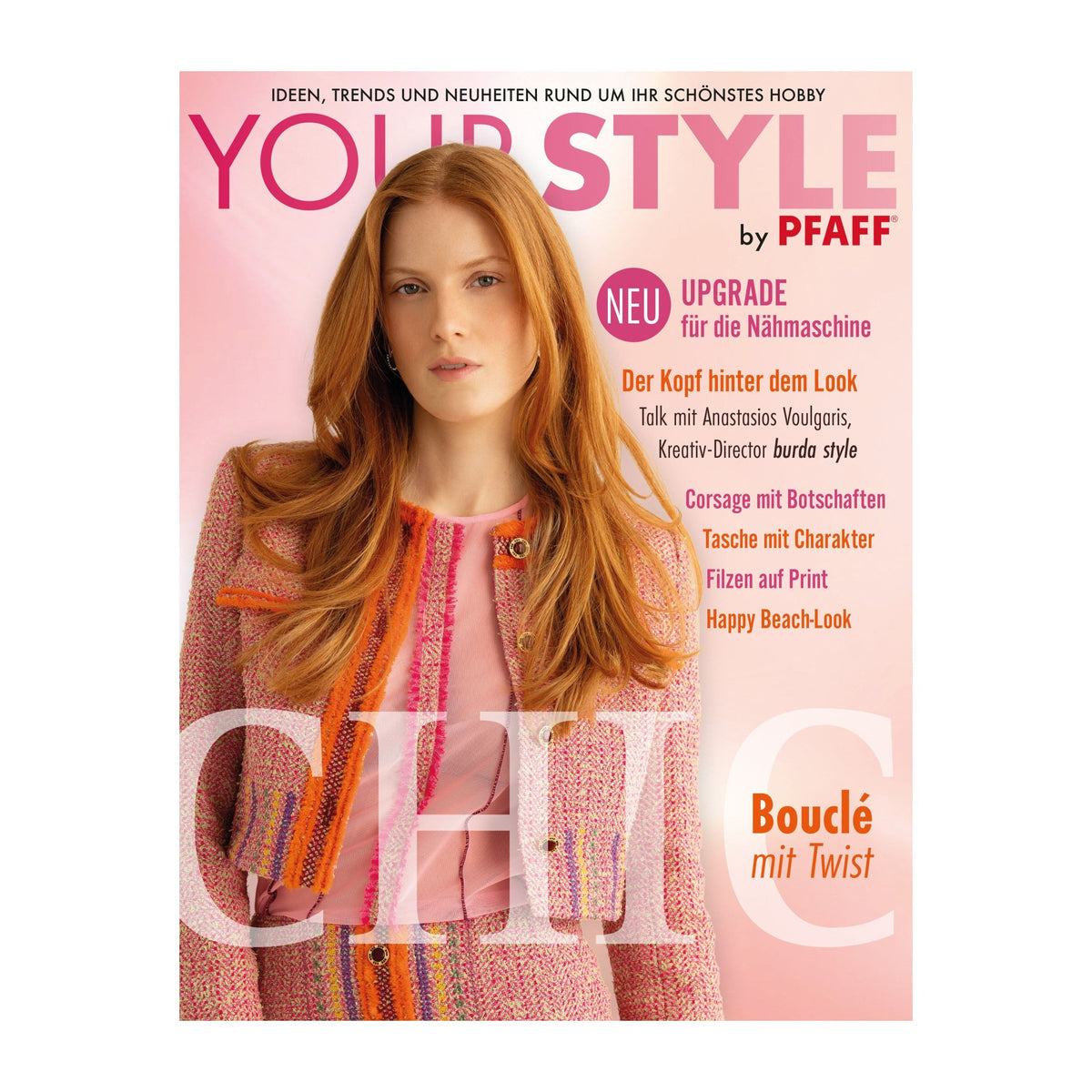 Zeitschrift YourStyle by Pfaff (Frühjahr 2026)