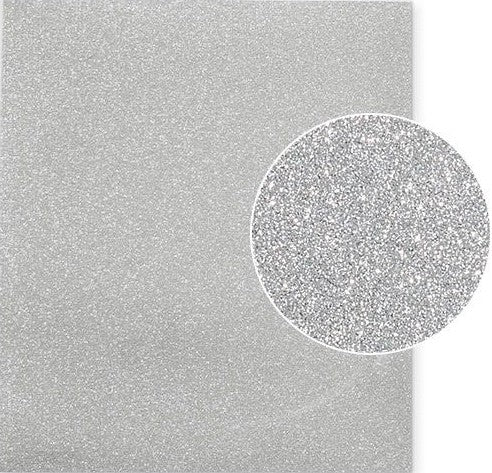 Plottermarie Mega Glitterflex Folie (ca. 32 x 30 cm / verschiedene Farben)