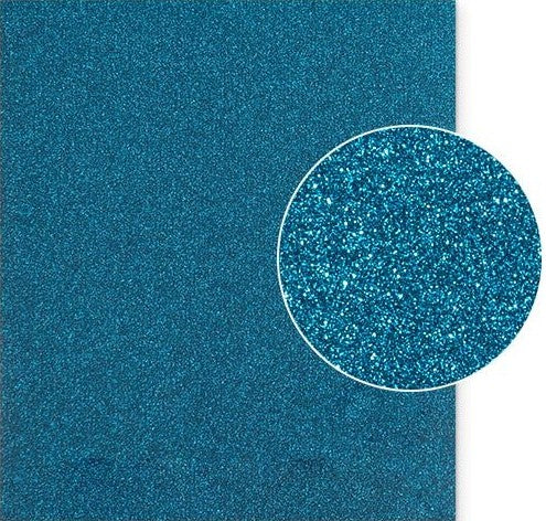 Plottermarie Mega Glitterflex Folie (ca. 32 x 30 cm / verschiedene Farben)
