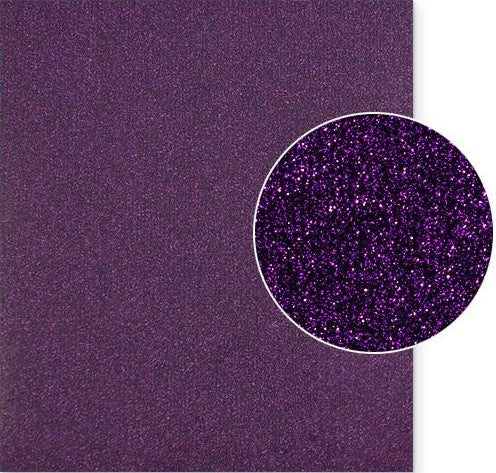 Plottermarie Mega Glitterflex Folie (ca. 32 x 30 cm / verschiedene Farben)