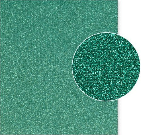 Plottermarie Mega Glitterflex Folie (ca. 32 x 30 cm / verschiedene Farben)