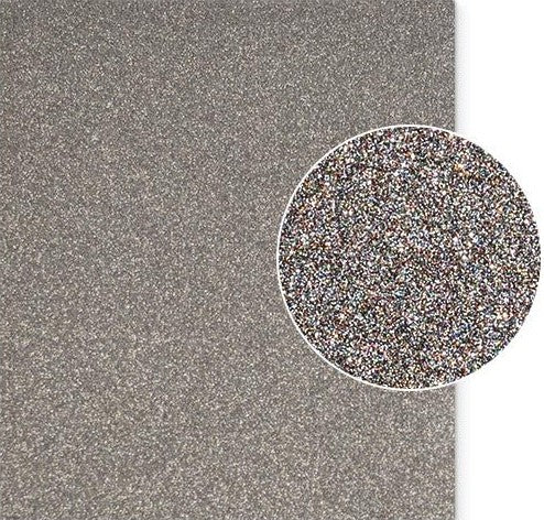 Plottermarie Mega Glitterflex Folie (ca. 32 x 30 cm / verschiedene Farben)
