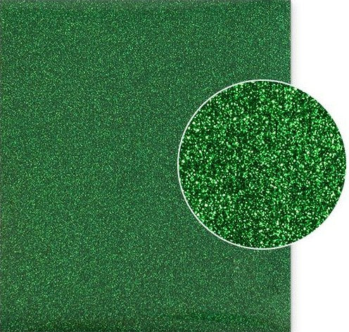 Plottermarie Mega Glitterflex Folie (ca. 32 x 30 cm / verschiedene Farben)