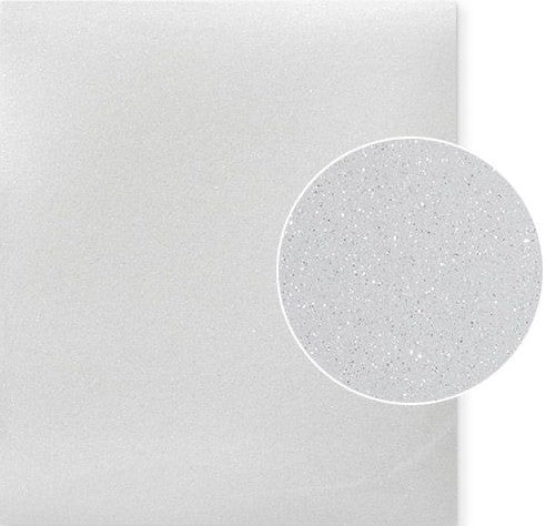 Plottermarie Mega Glitterflex Folie (ca. 32 x 30 cm / verschiedene Farben)