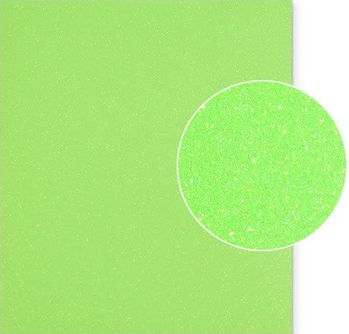 Plottermarie Mega Glitterflex Folie (ca. 32 x 30 cm / verschiedene Farben)