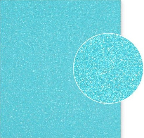 Plottermarie Mega Glitterflex Folie (ca. 32 x 30 cm / verschiedene Farben)