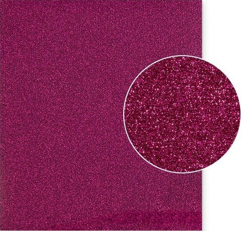 Plottermarie Mega Glitterflex Folie (ca. 32 x 30 cm / verschiedene Farben)