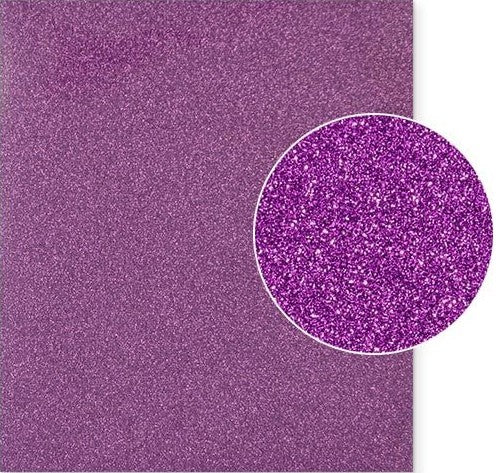 Plottermarie Mega Glitterflex Folie (ca. 32 x 30 cm / verschiedene Farben)