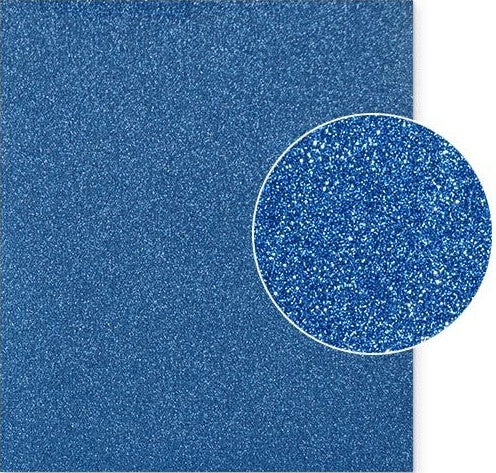 Plottermarie Mega Glitterflex Folie (ca. 32 x 30 cm / verschiedene Farben)