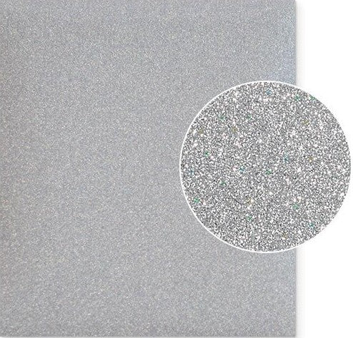 Plottermarie Mega Glitterflex Folie (ca. 32 x 30 cm / verschiedene Farben)