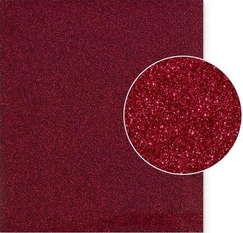 Plottermarie Mega Glitterflex Folie (ca. 32 x 30 cm / verschiedene Farben)