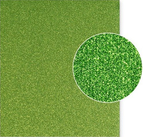 Plottermarie Mega Glitterflex Folie (ca. 32 x 30 cm / verschiedene Farben)
