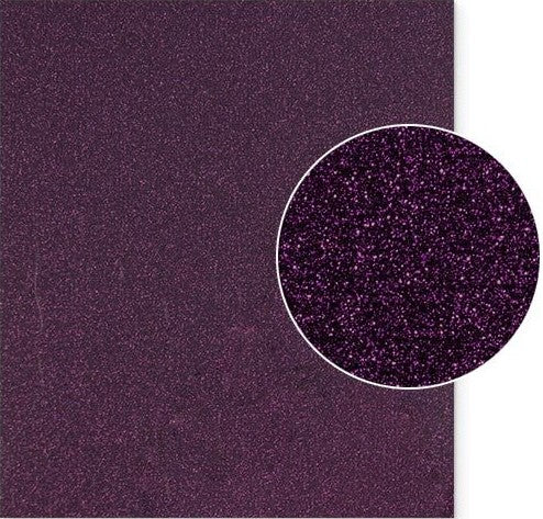 Plottermarie Mega Glitterflex Folie (ca. 32 x 30 cm / verschiedene Farben)