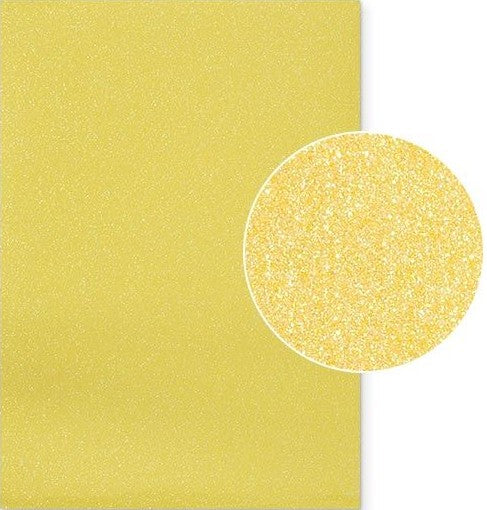 Plottermarie Mega Glitterflex Folie (ca. 32 x 30 cm / verschiedene Farben)