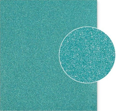 Plottermarie Mega Glitterflex Folie (ca. 32 x 30 cm / verschiedene Farben)