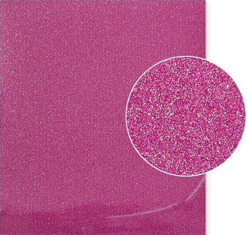Plottermarie Mega Glitterflex Folie (ca. 32 x 30 cm / verschiedene Farben)