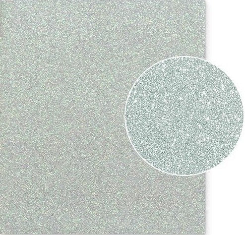 Plottermarie Mega Glitterflex Folie (ca. 32 x 30 cm / verschiedene Farben)