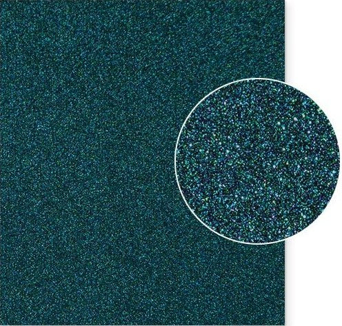 Plottermarie Mega Glitterflex Folie (ca. 32 x 30 cm / verschiedene Farben)