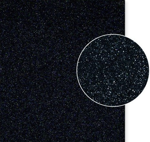 Plottermarie Mega Glitterflex Folie (ca. 32 x 30 cm / verschiedene Farben)