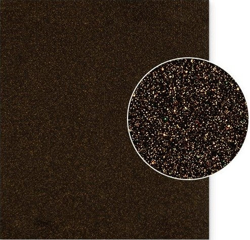 Plottermarie Mega Glitterflex Folie (ca. 32 x 30 cm / verschiedene Farben)
