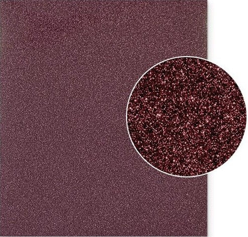 Plottermarie Mega Glitterflex Folie (ca. 32 x 30 cm / verschiedene Farben)