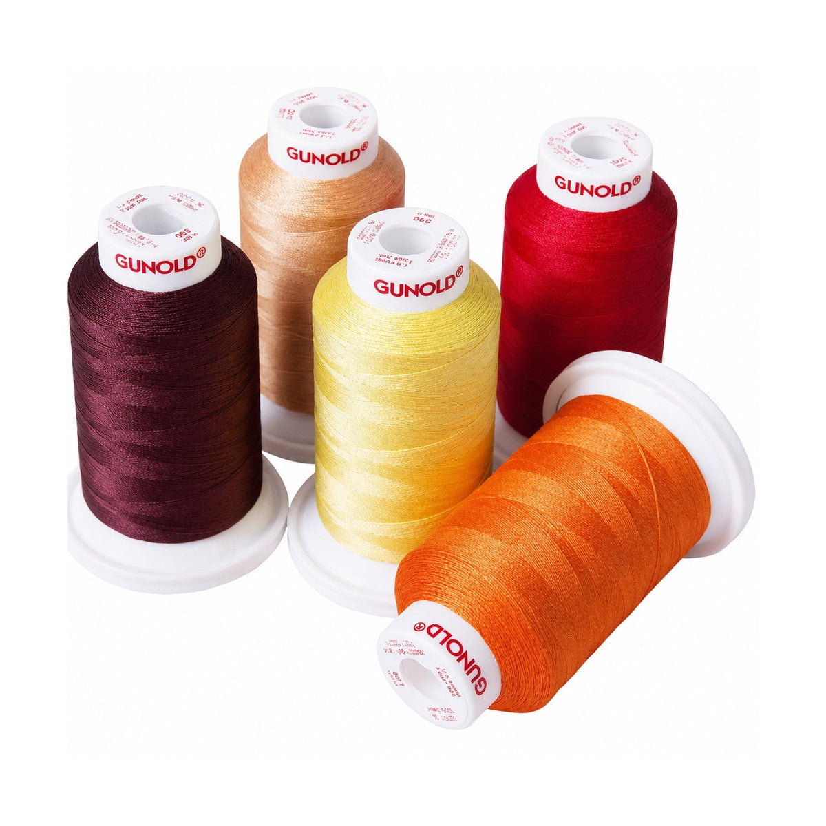 Gunold Cotty 30 Näh- und Stickgarn (500 m / verschiedene Farben)