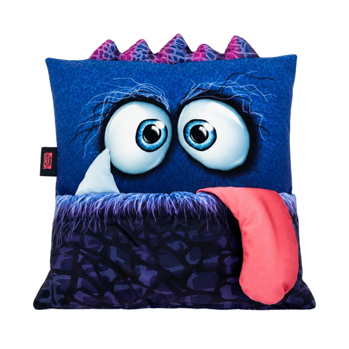 Swafing Monsta Pillow Panel (ca. 120 x 140 cm / dunkelblau) by Thorsten Berger