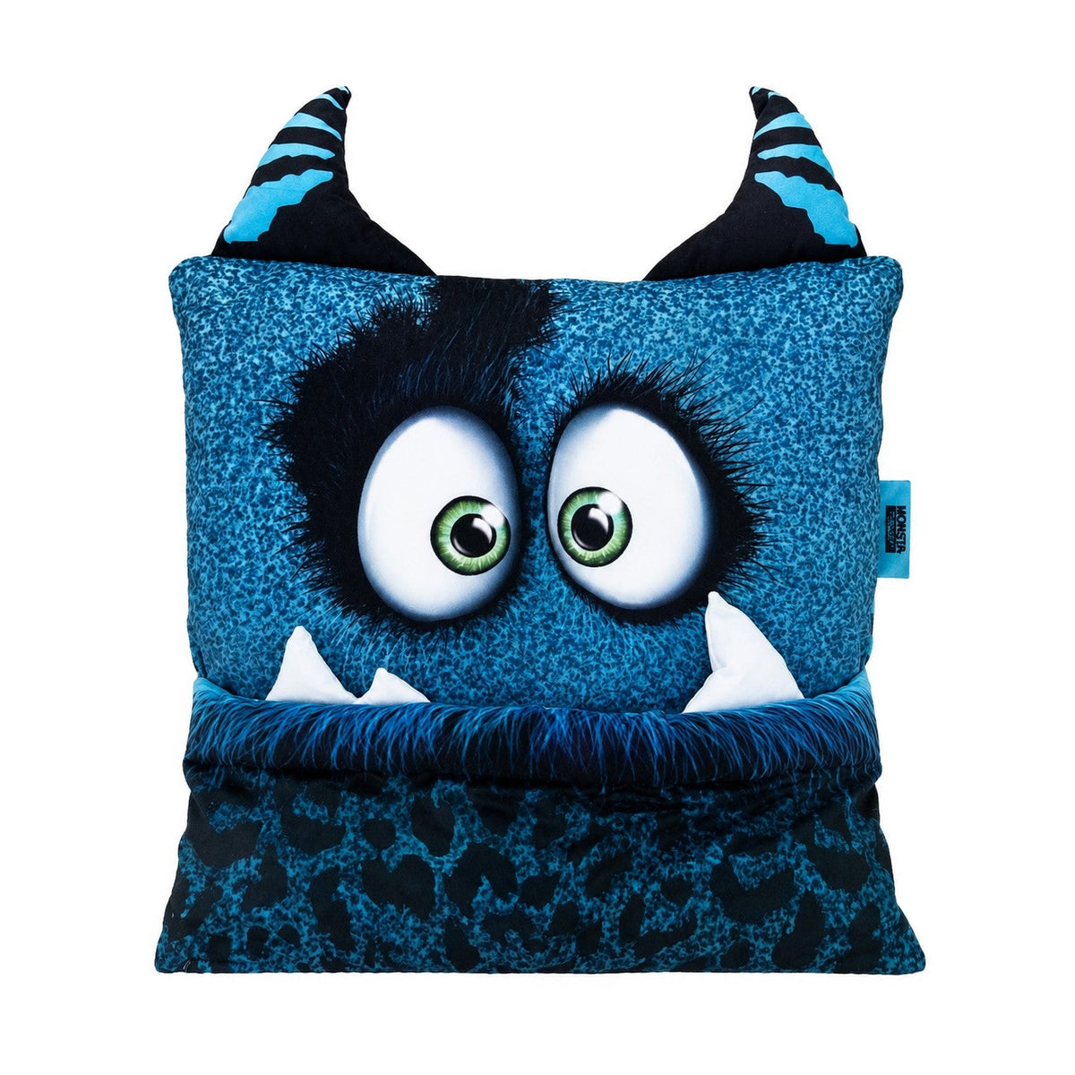 Swafing Monsta Pillow Panel (ca. 120 x 140 cm / petrol) by Thorsten Berger