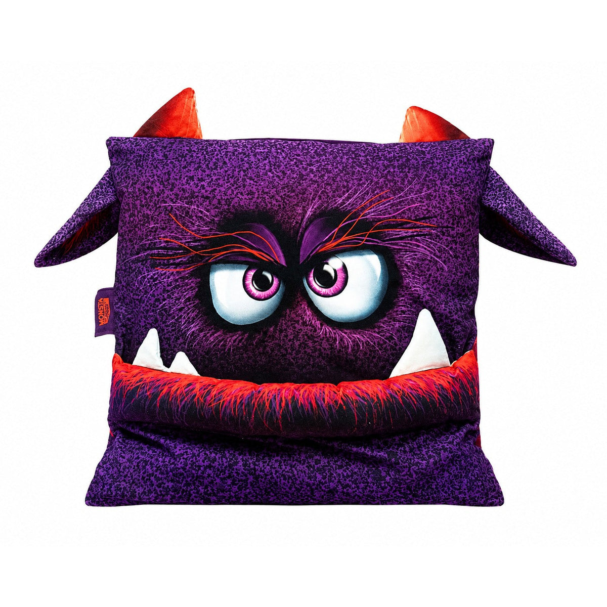 Swafing Monsta Pillow Panel (ca. 120 x 140 cm / lila) by Thorsten Berger