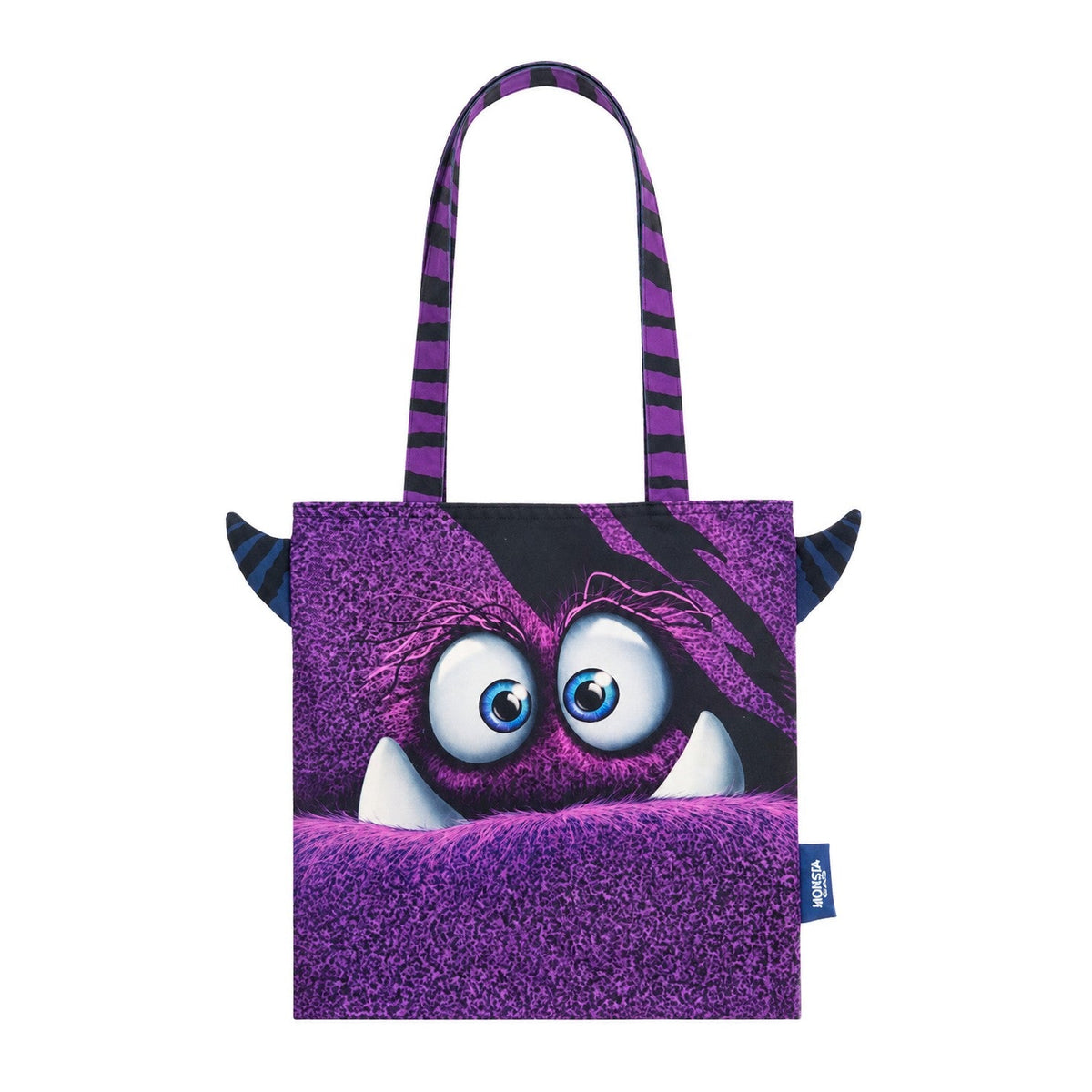 Swafing Monsta Bag Panel (ca. 100 x 140 cm / lila) by Thorsten Berger