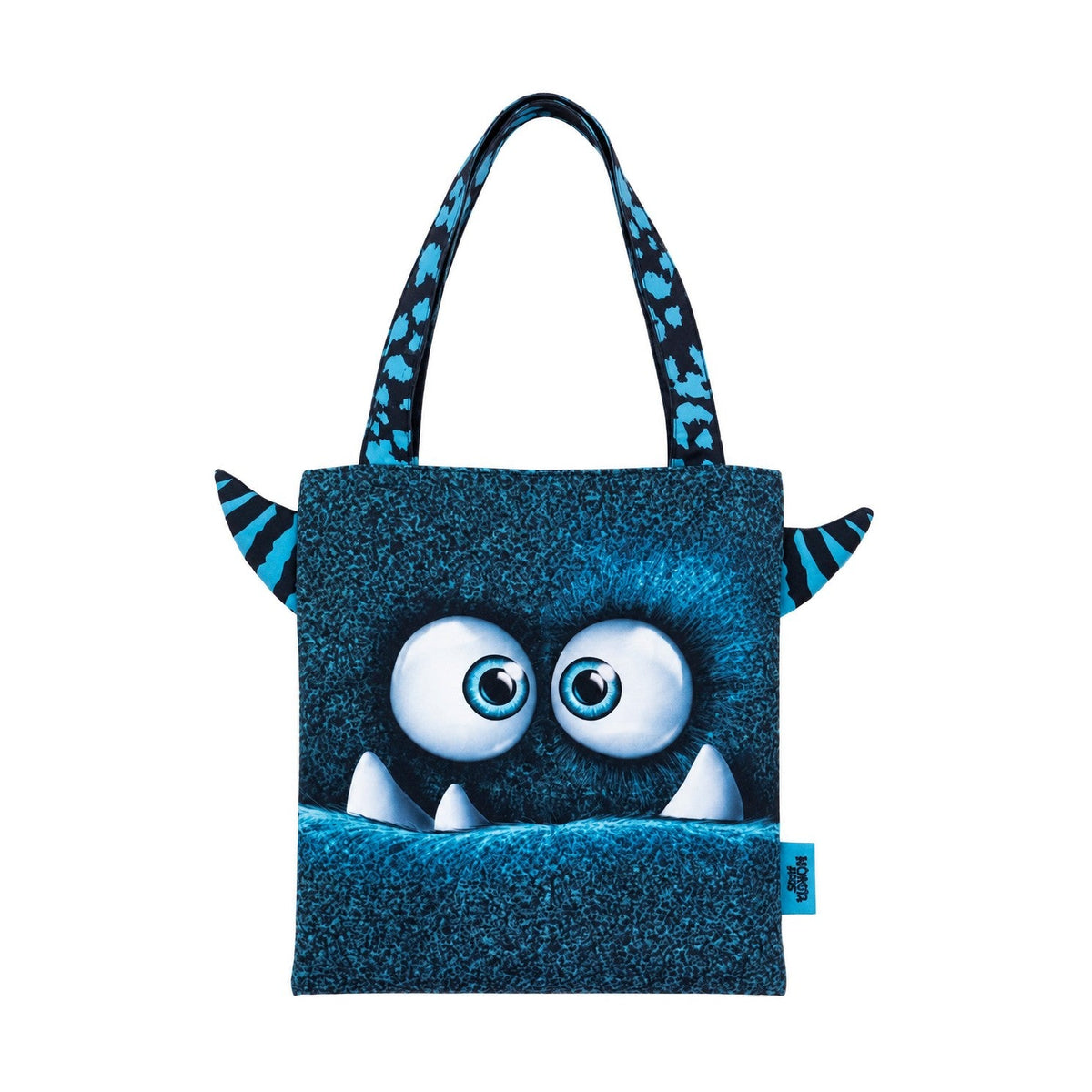 Swafing Monsta Bag Panel (ca. 100 x 140 cm / petrol) by Thorsten Berger