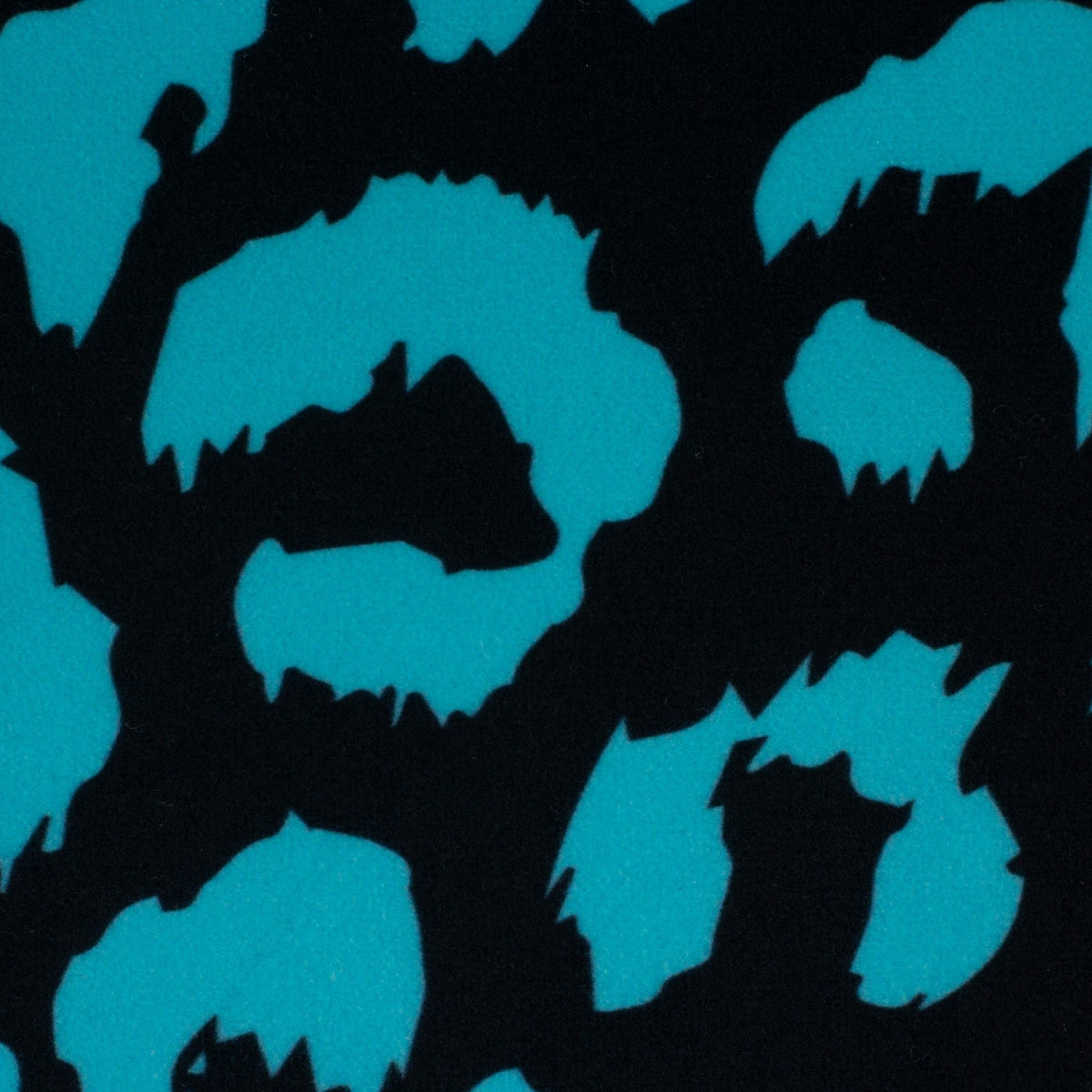 Swafing Monsta Bag Panel (ca. 100 x 140 cm / petrol) by Thorsten Berger